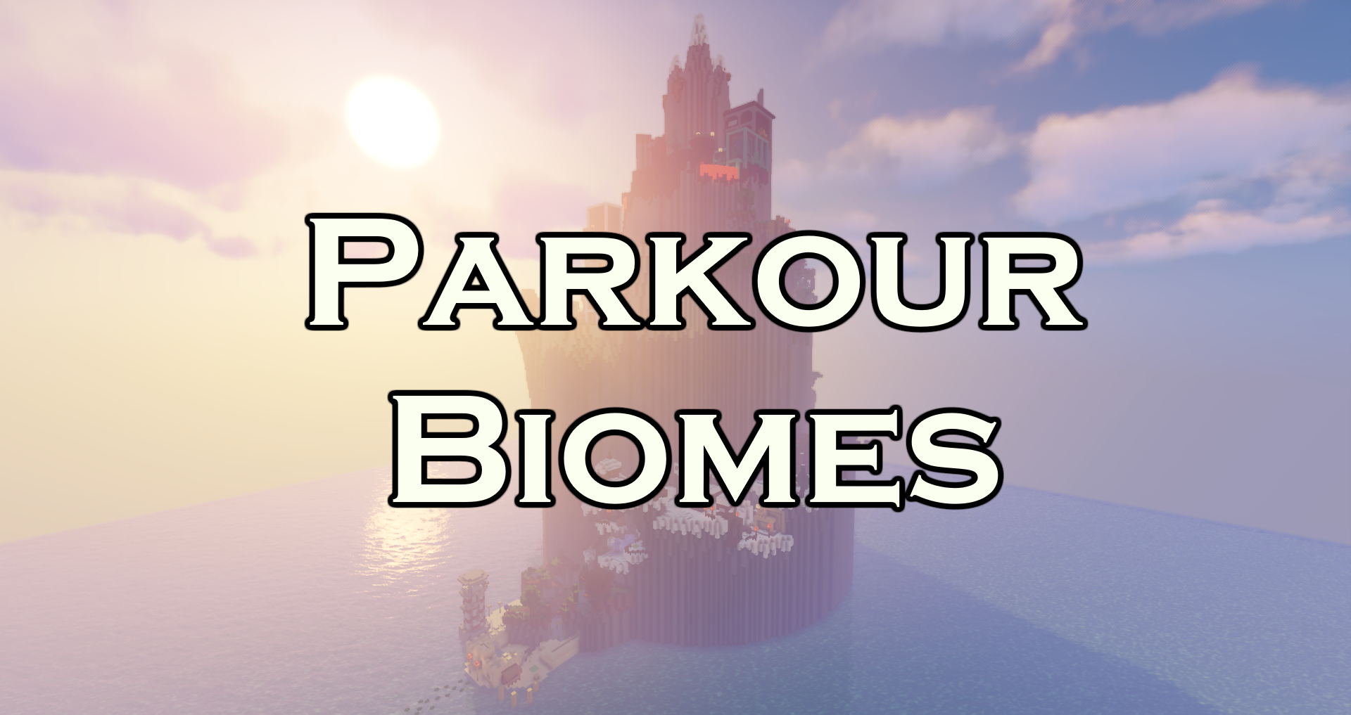 Скачать Parkour Biomes для Minecraft 1.17.1